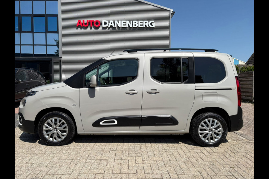 Citroën Berlingo 1.2 PureTech Shine AUTOMAAT,CAMERA,Car-play,Cruis,Clima,Stoelverwarming,WeinigKM.Garantie
