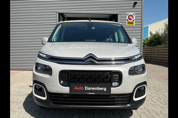 Citroën Berlingo 1.2 PureTech Shine AUTOMAAT,CAMERA,Car-play,Cruis,Clima,Stoelverwarming,WeinigKM.Garantie