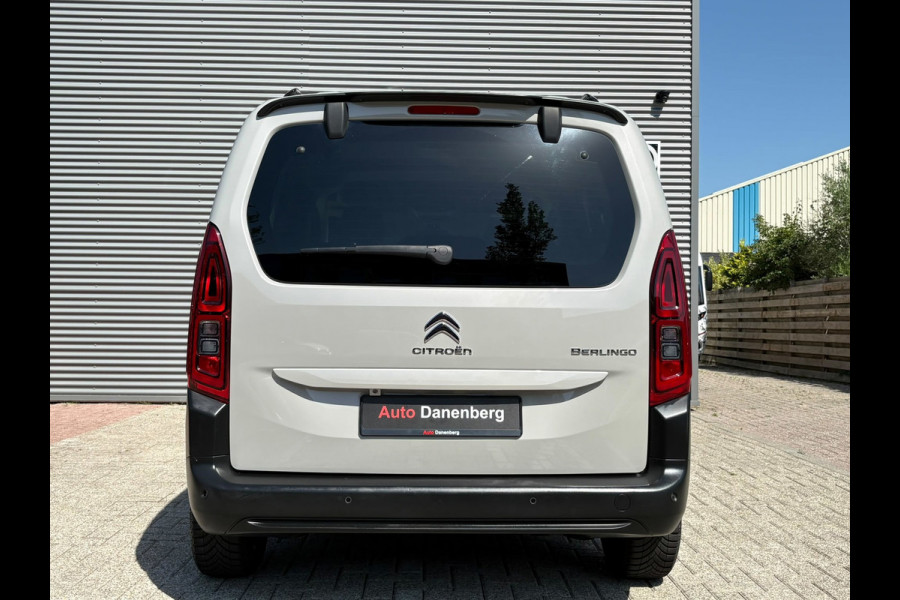 Citroën Berlingo 1.2 PureTech Shine AUTOMAAT,CAMERA,Car-play,Cruis,Clima,Stoelverwarming,WeinigKM.Garantie