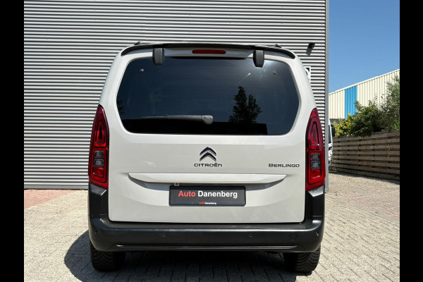 Citroën Berlingo 1.2 PureTech Shine AUTOMAAT,CAMERA,Car-play,Cruis,Clima,Stoelverwarming,WeinigKM.Garantie