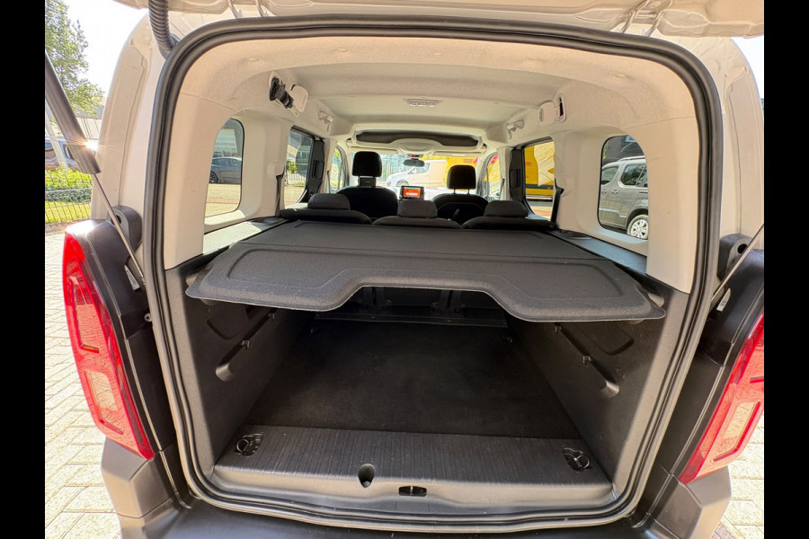 Citroën Berlingo 1.2 PureTech Shine AUTOMAAT,CAMERA,Car-play,Cruis,Clima,Stoelverwarming,WeinigKM.Garantie