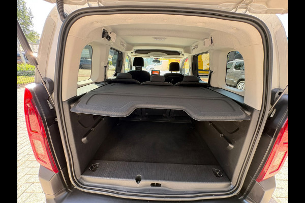 Citroën Berlingo 1.2 PureTech Shine AUTOMAAT,CAMERA,Car-play,Cruis,Clima,Stoelverwarming,WeinigKM.Garantie