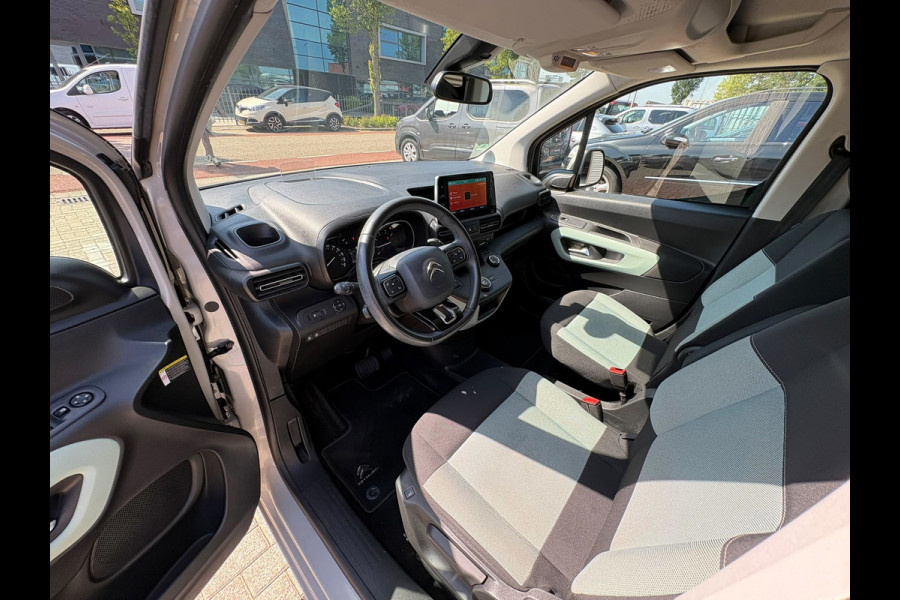 Citroën Berlingo 1.2 PureTech Shine AUTOMAAT,CAMERA,Car-play,Cruis,Clima,Stoelverwarming,WeinigKM.Garantie