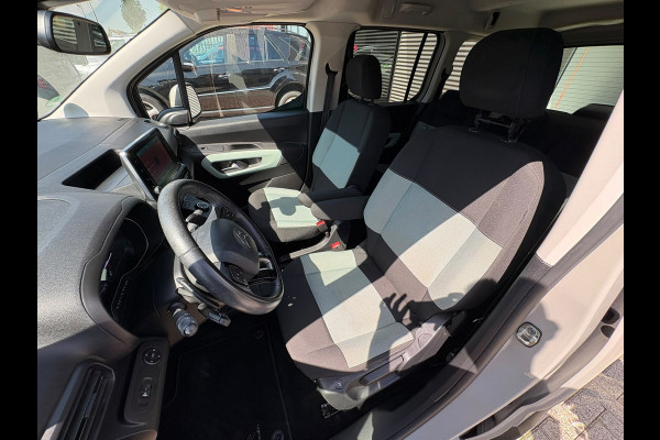 Citroën Berlingo 1.2 PureTech Shine AUTOMAAT,CAMERA,Car-play,Cruis,Clima,Stoelverwarming,WeinigKM.Garantie