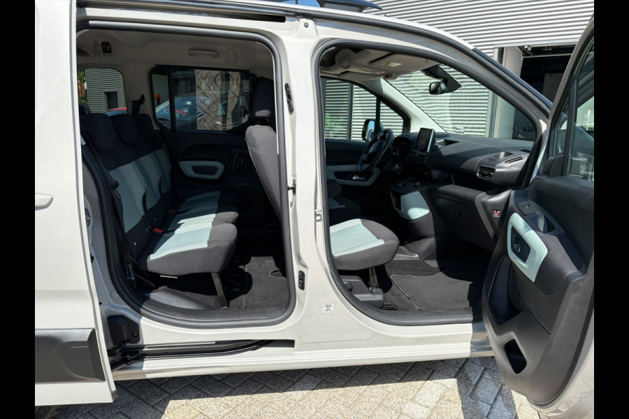 Citroën Berlingo 1.2 PureTech Shine AUTOMAAT,CAMERA,Car-play,Cruis,Clima,Stoelverwarming,WeinigKM.Garantie
