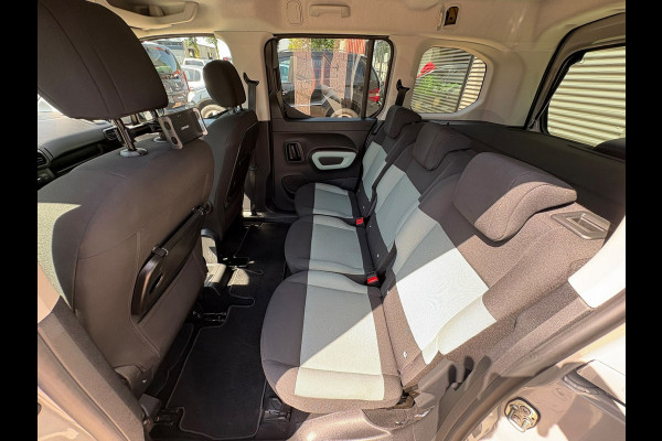 Citroën Berlingo 1.2 PureTech Shine AUTOMAAT,CAMERA,Car-play,Cruis,Clima,Stoelverwarming,WeinigKM.Garantie