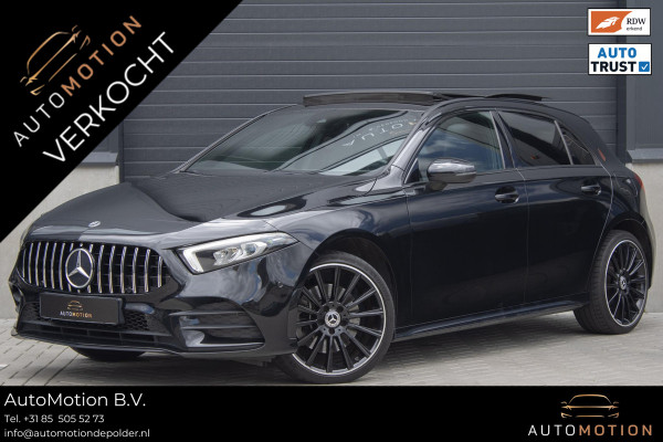 Mercedes-Benz A-Klasse 250e AMG Line PANO CAMERA STOELVERWARMING LED