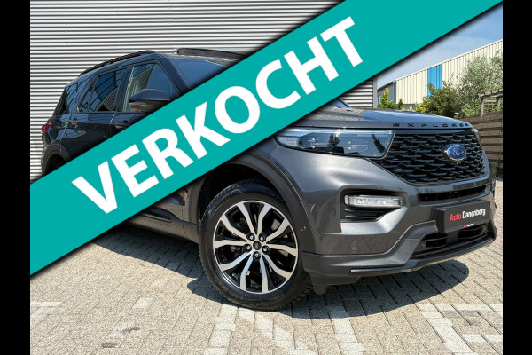 Ford Explorer 3.0 V6 EcoBoost PHEV ST-Line FUL-OPTIES 7-PERSOONS