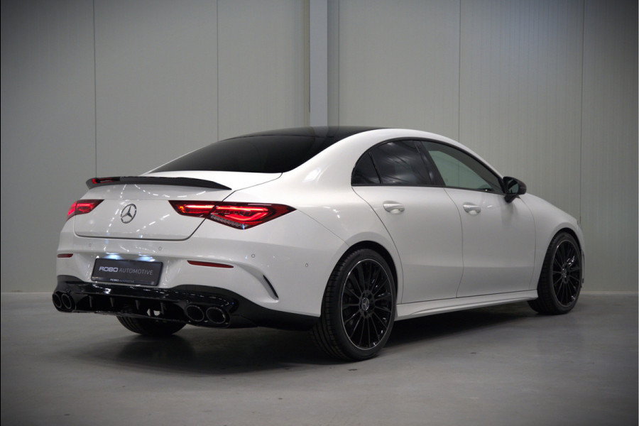 Mercedes-Benz CLA-Klasse 180 Advantage AMG | Stoelverwarming | Parkeersensoren | Navigatie | Cruise Control | Keyless | Camera | Climate Control