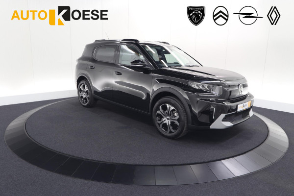 Citroën Ë-C3 Aircross Plus 113pk Extended Range 54 kWh | 11 KW Lader | Camera | Apple CarPlay | Parkeersensoren