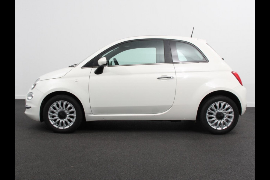 Fiat 500 1.0 Hybrid Dolcevita Finale Panorama dak Control Parkeer Sensoren  Lichtmetalen Velgen Cruise Control