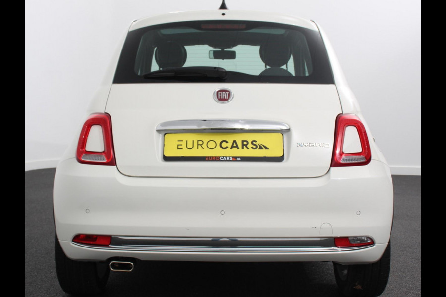 Fiat 500 1.0 Hybrid Dolcevita Finale Panorama dak Control Parkeer Sensoren  Lichtmetalen Velgen Cruise Control