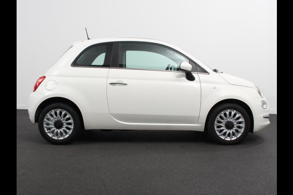 Fiat 500 1.0 Hybrid Dolcevita Finale Panorama dak Control Parkeer Sensoren  Lichtmetalen Velgen Cruise Control