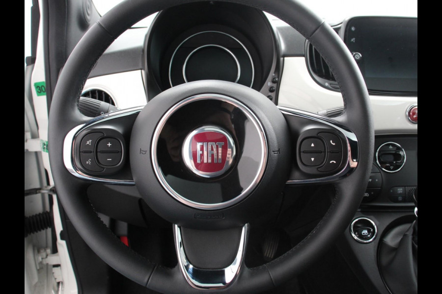 Fiat 500 1.0 Hybrid Dolcevita Finale Panorama dak Control Parkeer Sensoren  Lichtmetalen Velgen Cruise Control