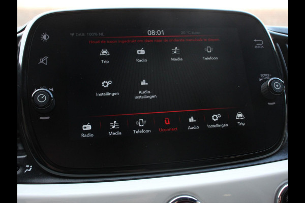 Fiat 500 1.0 Hybrid Dolcevita Finale Panorama dak Control Parkeer Sensoren  Lichtmetalen Velgen Cruise Control