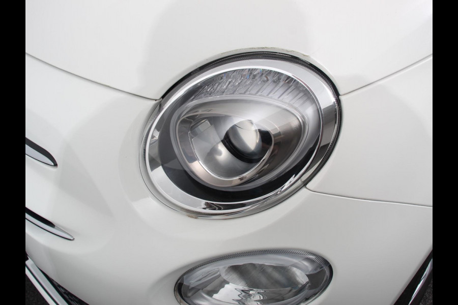 Fiat 500 1.0 Hybrid Dolcevita Finale Panorama dak Control Parkeer Sensoren  Lichtmetalen Velgen Cruise Control