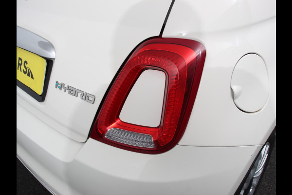 Fiat 500 1.0 Hybrid Dolcevita Finale Panorama dak Control Parkeer Sensoren  Lichtmetalen Velgen Cruise Control