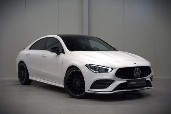 Mercedes-Benz CLA-Klasse 180 Advantage AMG | Stoelverwarming | Parkeersensoren | Navigatie | Cruise Control | Keyless | Camera | Climate Control
