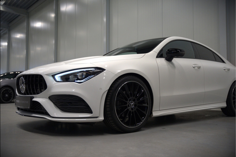 Mercedes-Benz CLA-Klasse 180 Advantage AMG | Stoelverwarming | Parkeersensoren | Navigatie | Cruise Control | Keyless | Camera | Climate Control