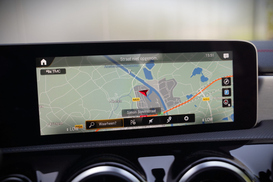 Mercedes-Benz CLA-Klasse 180 Advantage AMG | Stoelverwarming | Parkeersensoren | Navigatie | Cruise Control | Keyless | Camera | Climate Control