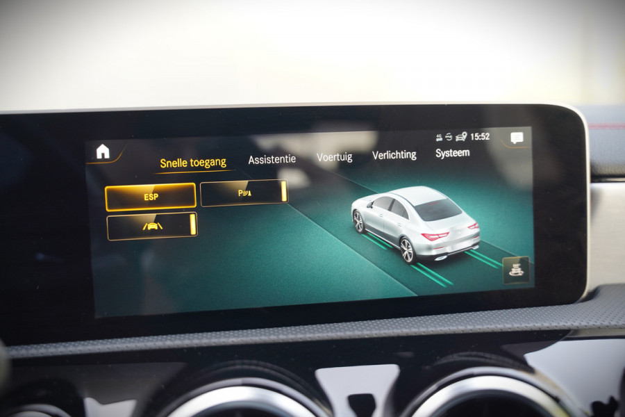 Mercedes-Benz CLA-Klasse 180 Advantage AMG | Stoelverwarming | Parkeersensoren | Navigatie | Cruise Control | Keyless | Camera | Climate Control