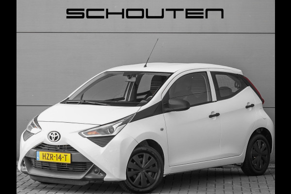 Toyota Aygo 1.0 VVT-i x 5 Deurs Airco CarPlay
