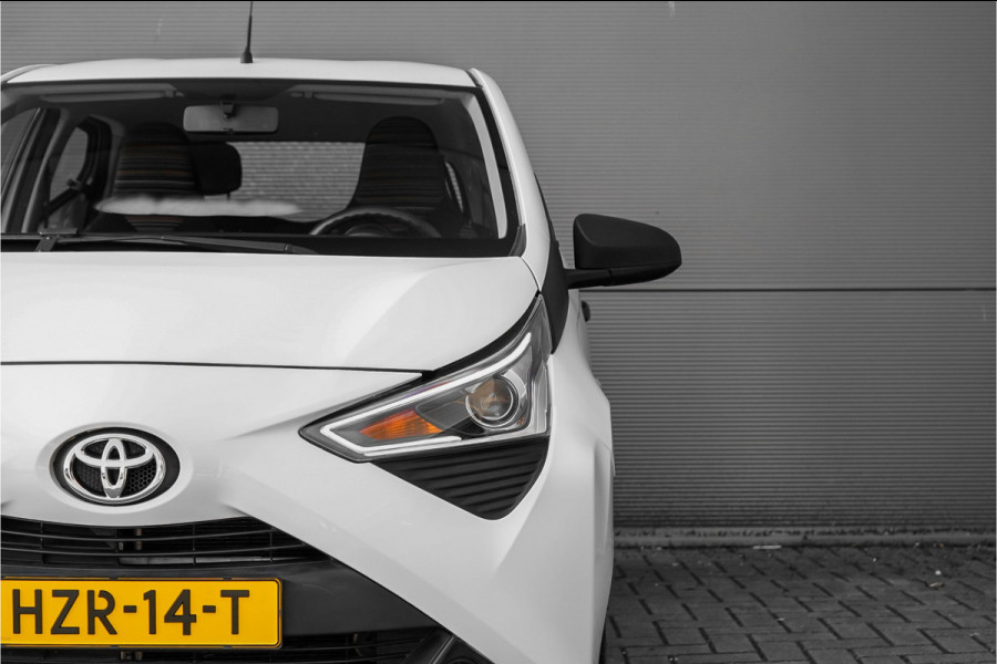 Toyota Aygo 1.0 VVT-i x 5 Deurs Airco CarPlay