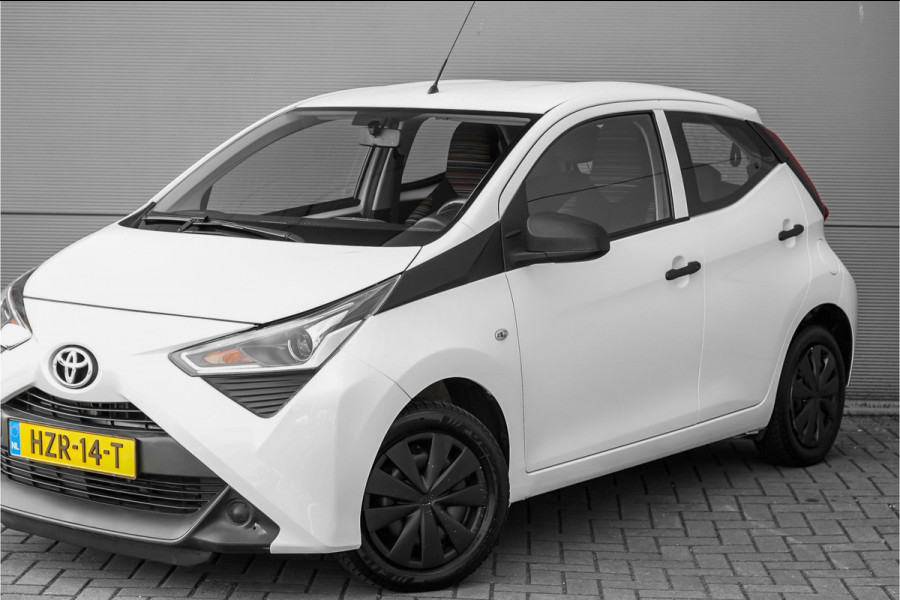 Toyota Aygo 1.0 VVT-i x 5 Deurs Airco CarPlay