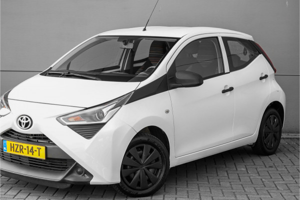 Toyota Aygo 1.0 VVT-i x 5 Deurs Airco CarPlay