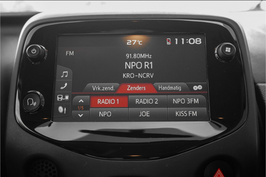 Toyota Aygo 1.0 VVT-i x 5 Deurs Airco CarPlay