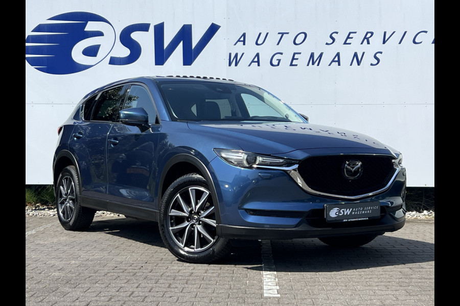 Mazda CX-5 2.5 SkyActiv-G 194 GT-M 4WD | Leder | Schuifdak | Memory | 360 Camera