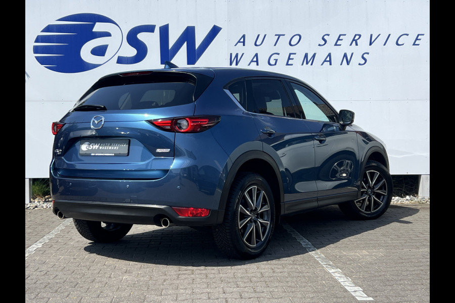 Mazda CX-5 2.5 SkyActiv-G 194 GT-M 4WD | Leder | Schuifdak | Memory | 360 Camera