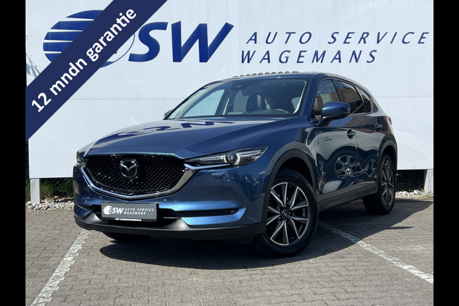 Mazda CX-5 2.5 SkyActiv-G 194 GT-M 4WD | Leder | Schuifdak | Memory | 360 Camera