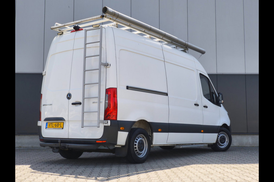 Mercedes-Benz Sprinter 314 AUTOMAAT CRUISE CLIMATE M-BUX TREKHAAK L2H2