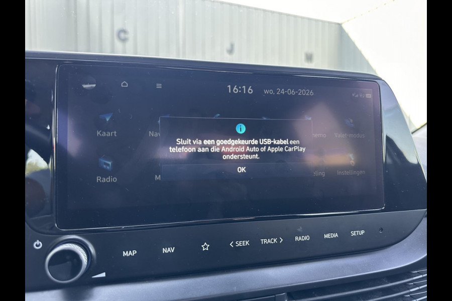 Hyundai i20 1.0 T-GDI Comfort Smart | Achteruitrij Camera | NAVI | Digitale dashboard| Blind Spot | Carplay |