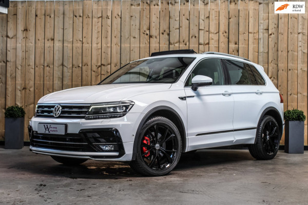Volkswagen Tiguan 2.0 TSI 4Motion 3X R-Line *Pano*Head-Up*Camera*Leder*Trekhaak*