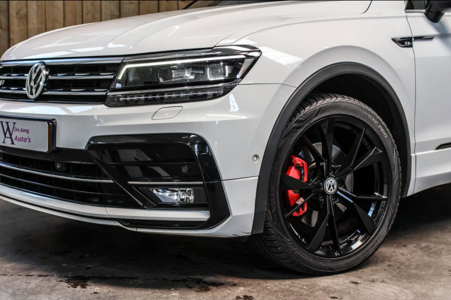 Volkswagen Tiguan 2.0 TSI 4Motion 3X R-Line *Pano*Head-Up*Camera*Leder*Trekhaak*