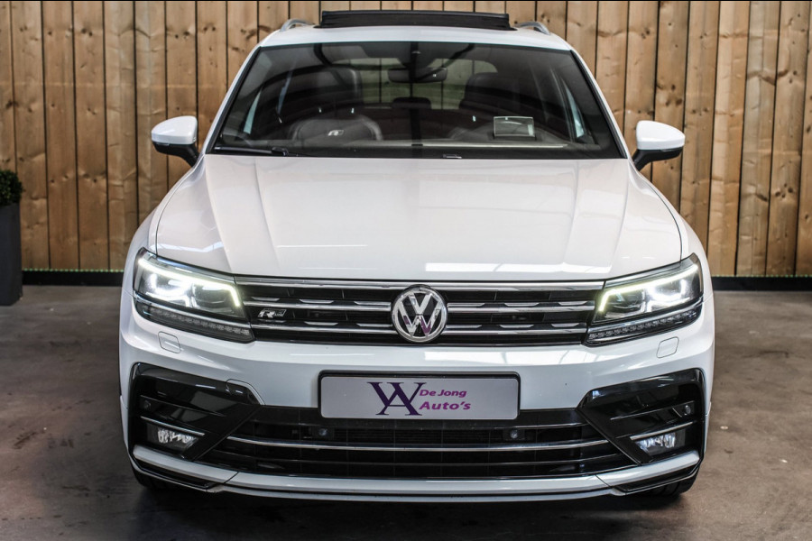 Volkswagen Tiguan 2.0 TSI 4Motion 3X R-Line *Pano*Head-Up*Camera*Leder*Trekhaak*