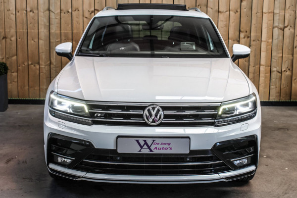 Volkswagen Tiguan 2.0 TSI 4Motion 3X R-Line *Pano*Head-Up*Camera*Leder*Trekhaak*