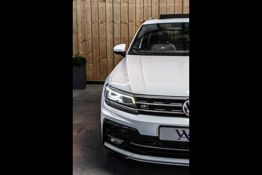 Volkswagen Tiguan 2.0 TSI 4Motion 3X R-Line *Pano*Head-Up*Camera*Leder*Trekhaak*
