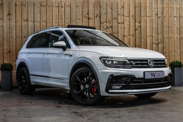 Volkswagen Tiguan 2.0 TSI 4Motion 3X R-Line *Pano*Head-Up*Camera*Leder*Trekhaak*