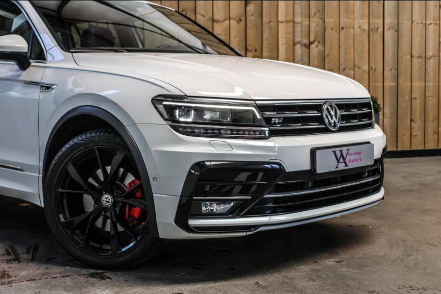 Volkswagen Tiguan 2.0 TSI 4Motion 3X R-Line *Pano*Head-Up*Camera*Leder*Trekhaak*