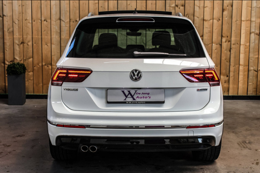 Volkswagen Tiguan 2.0 TSI 4Motion 3X R-Line *Pano*Head-Up*Camera*Leder*Trekhaak*