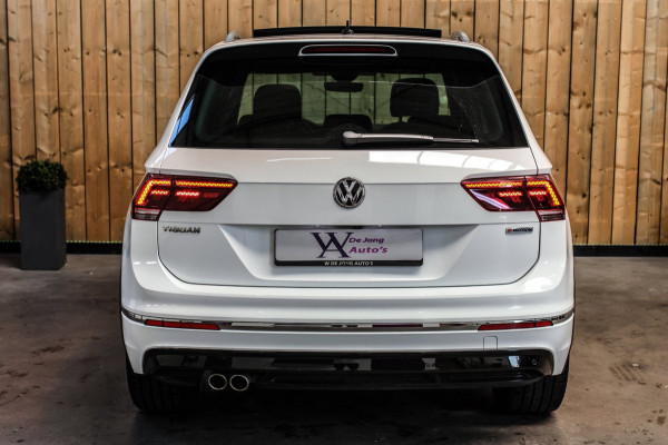 Volkswagen Tiguan 2.0 TSI 4Motion 3X R-Line *Pano*Head-Up*Camera*Leder*Trekhaak*
