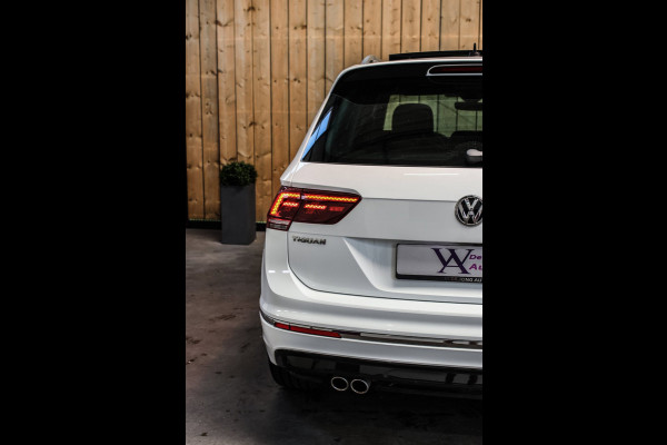 Volkswagen Tiguan 2.0 TSI 4Motion 3X R-Line *Pano*Head-Up*Camera*Leder*Trekhaak*