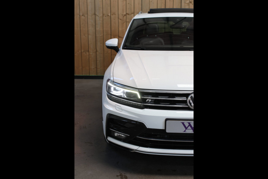 Volkswagen Tiguan 2.0 TSI 4Motion 3X R-Line *Pano*Head-Up*Camera*Leder*Trekhaak*