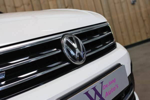 Volkswagen Tiguan 2.0 TSI 4Motion 3X R-Line *Pano*Head-Up*Camera*Leder*Trekhaak*