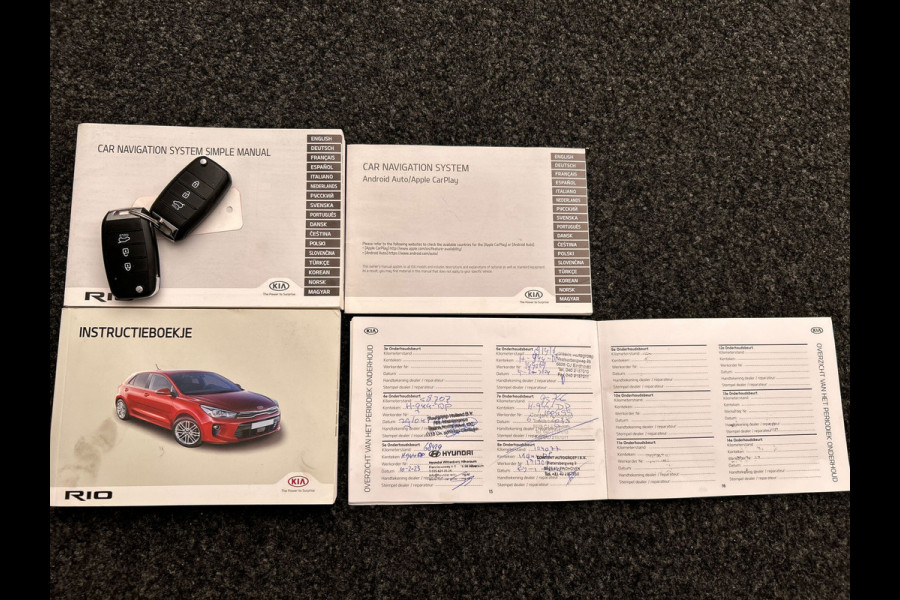 Kia Rio 1.0 TGDI DynamicLine | Origineel Nederlands | Dealer Onderhouden | Carplay | Camera | Navigatie | Airco | Cruise-control |