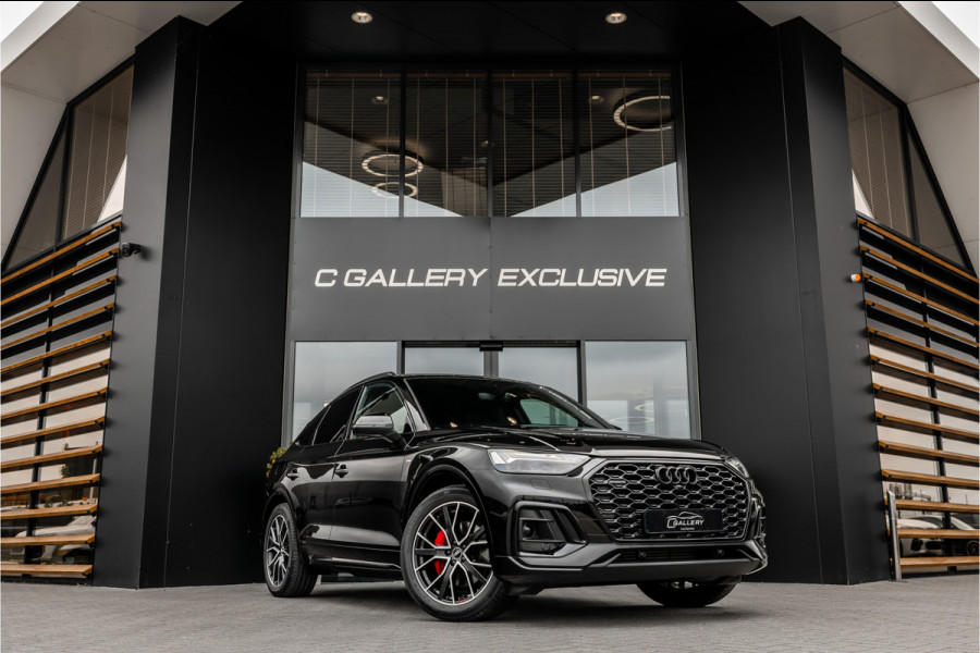 Audi Q5 Sportback 55 TFSI e S edition - S Line | Panorama | Luchtvering | Memory
