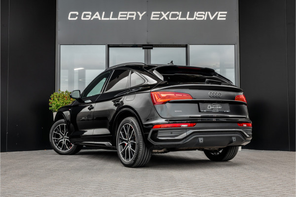 Audi Q5 Sportback 55 TFSI e S edition - S Line | Panorama | Luchtvering | Memory